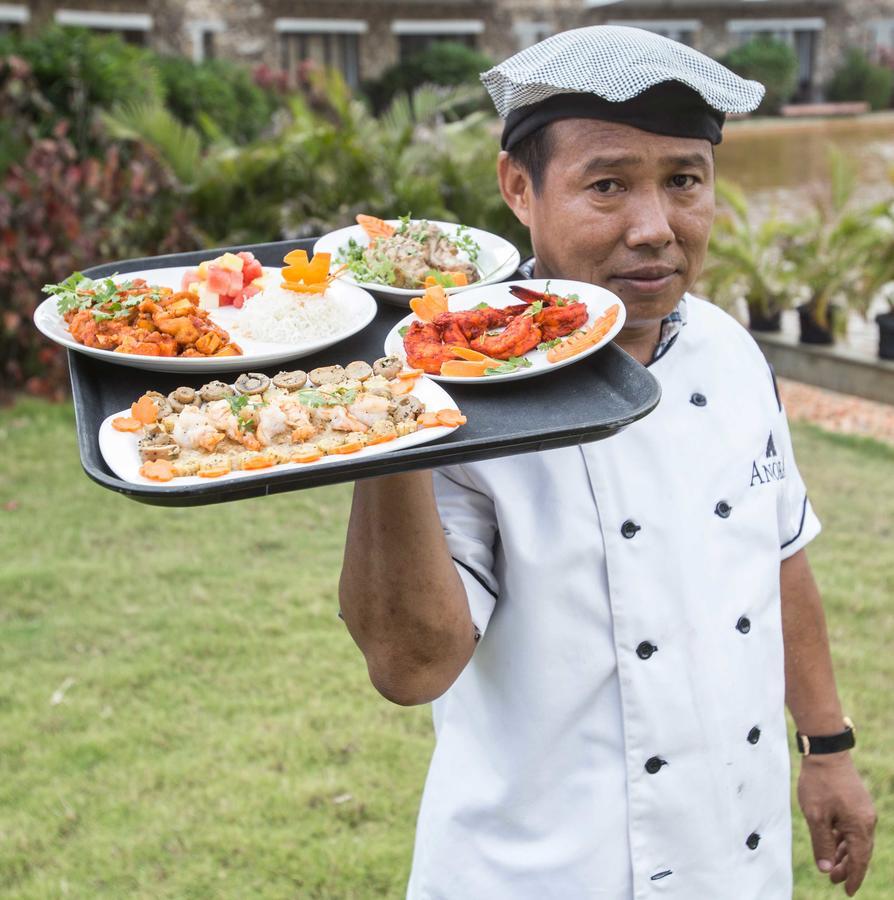 Anora Beach Resort Mahabalipuram Kūvattūr Eksteriør billede